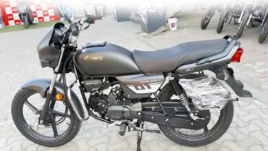 Hero Splendor On EMI
