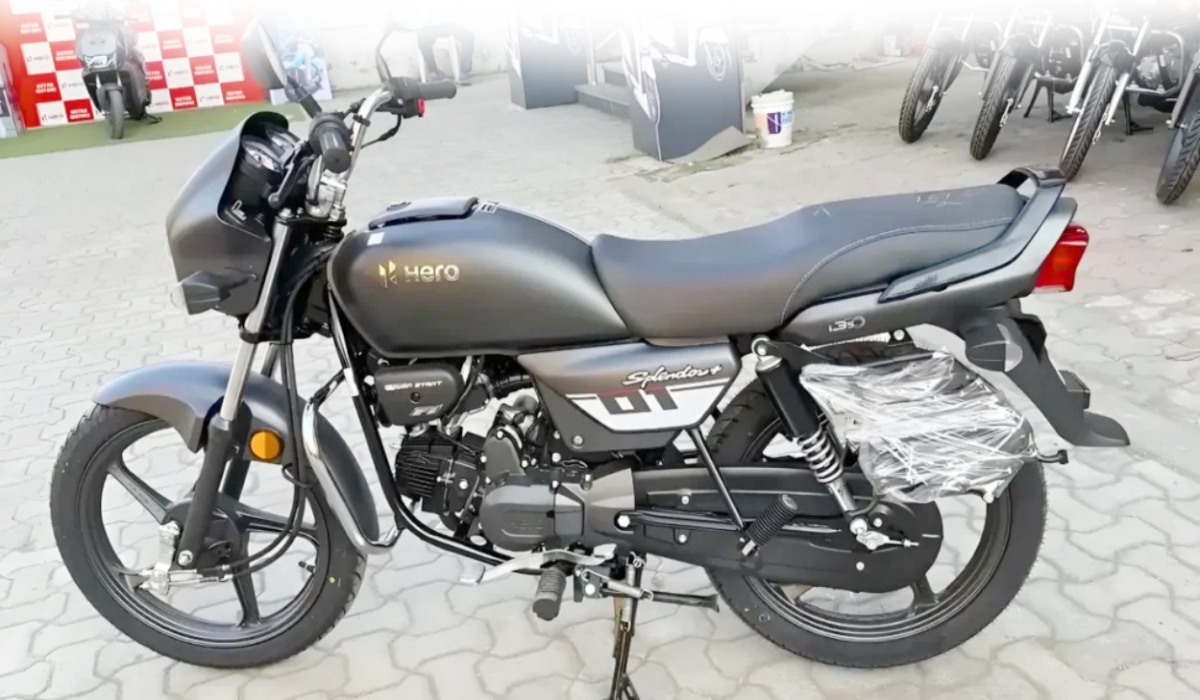 Hero Splendor On EMI