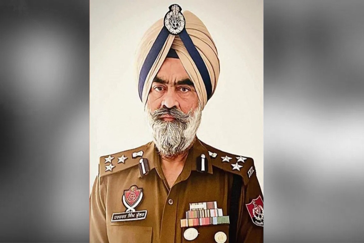 Harcharan Singh Bhullar IPS