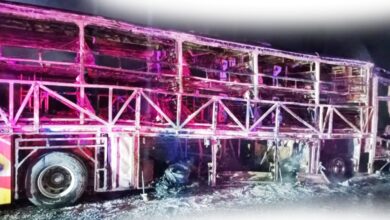 Kurnool Bus Fire Accident