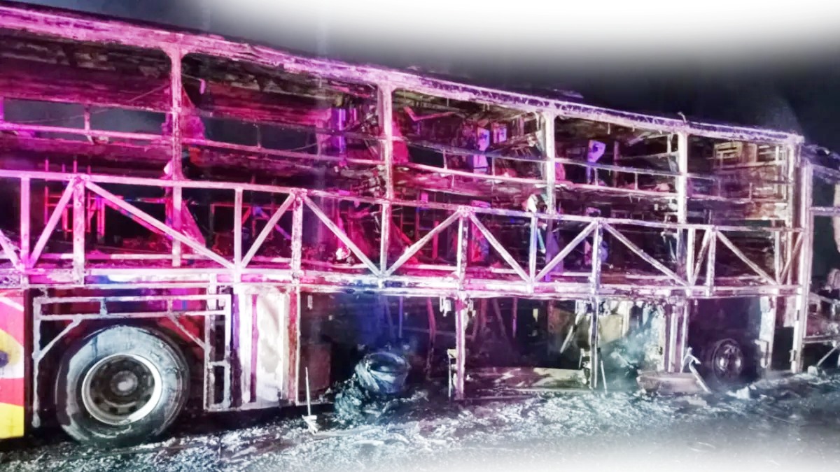 Kurnool Bus Fire Accident