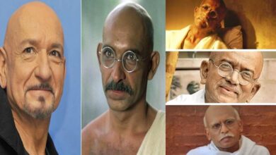gandhi cast movie