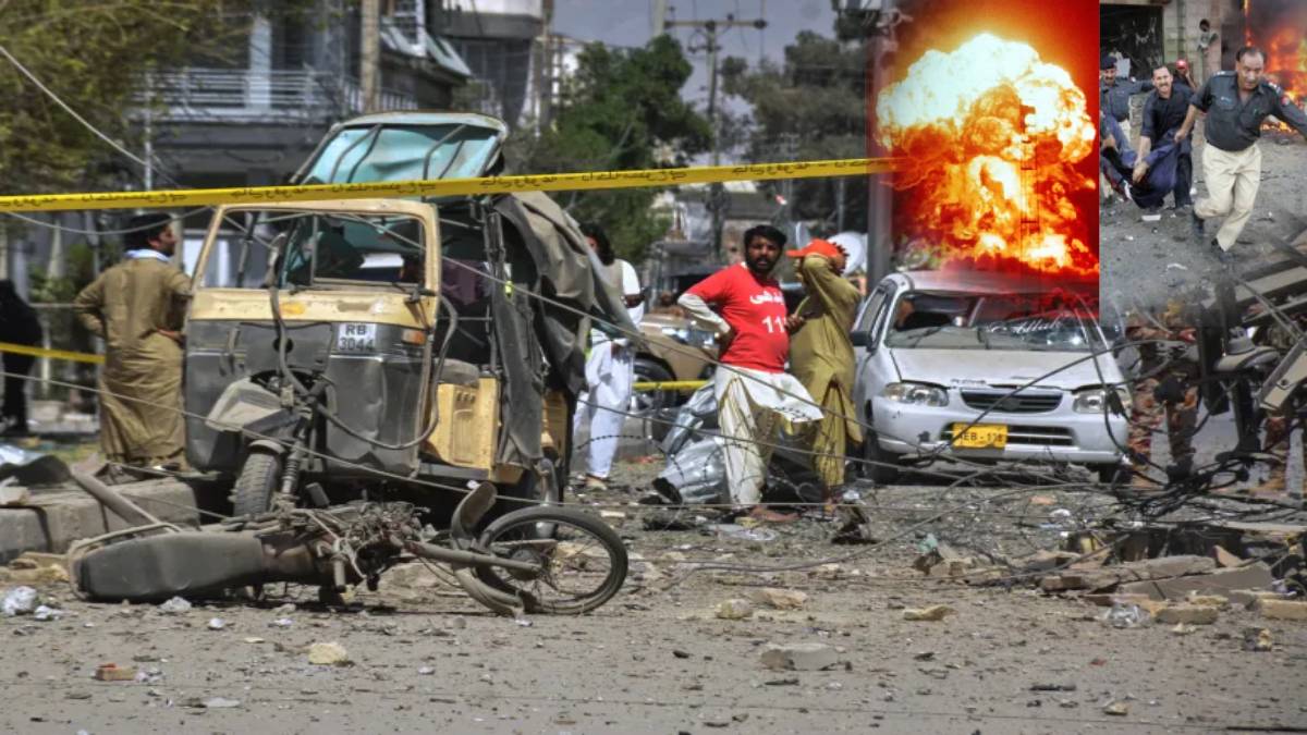 blasts in pakistan 2025