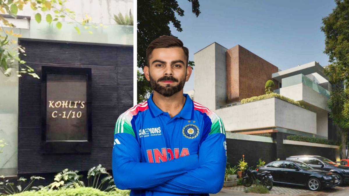 virat kohli property