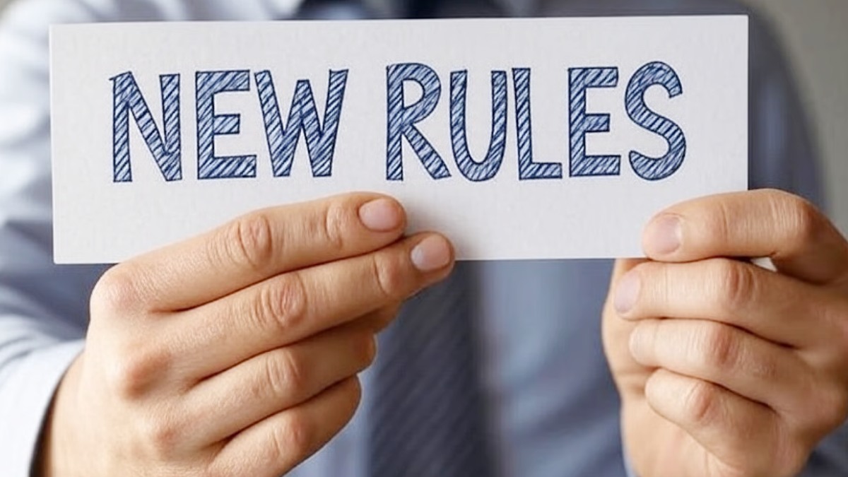 Rules Change November 2025