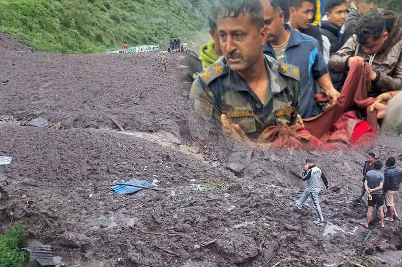 Nepal Landslide 2025