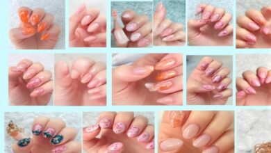 acrylic nail care tips
