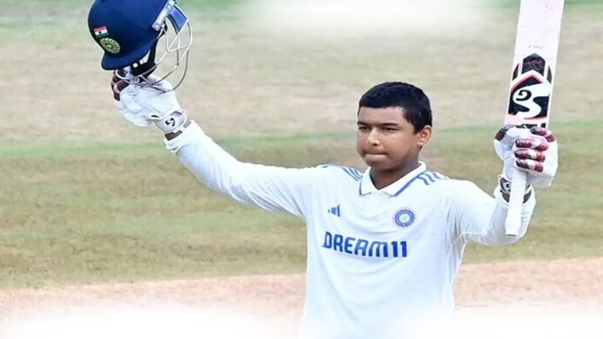 Fastest Youth Test Century