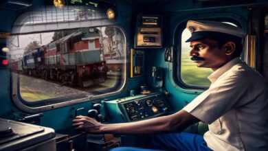 railway loco pilot