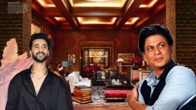 shah rukh khan home mannat
