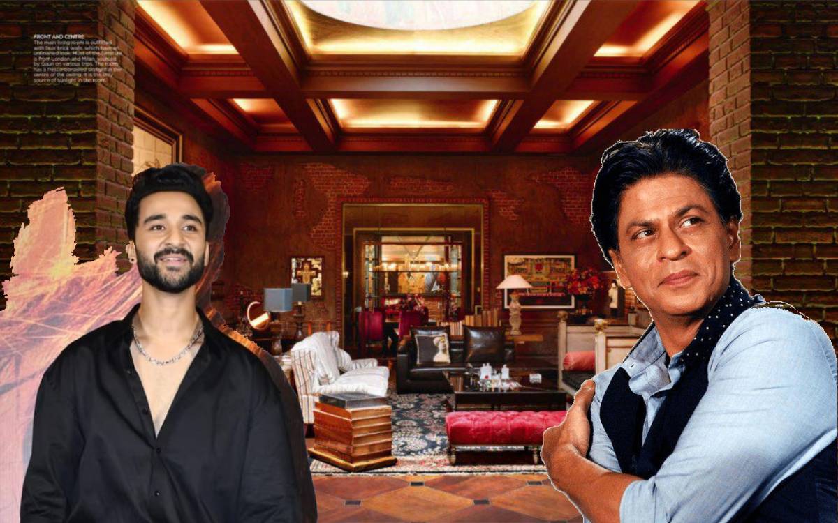 shah rukh khan home mannat