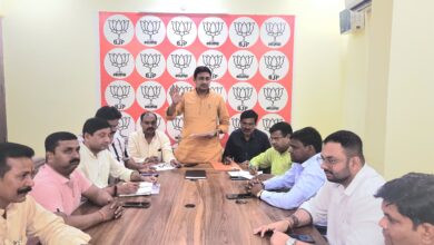 भारतीय जनता पार्टी के जिलाध्यक्ष हरीश गंगवार