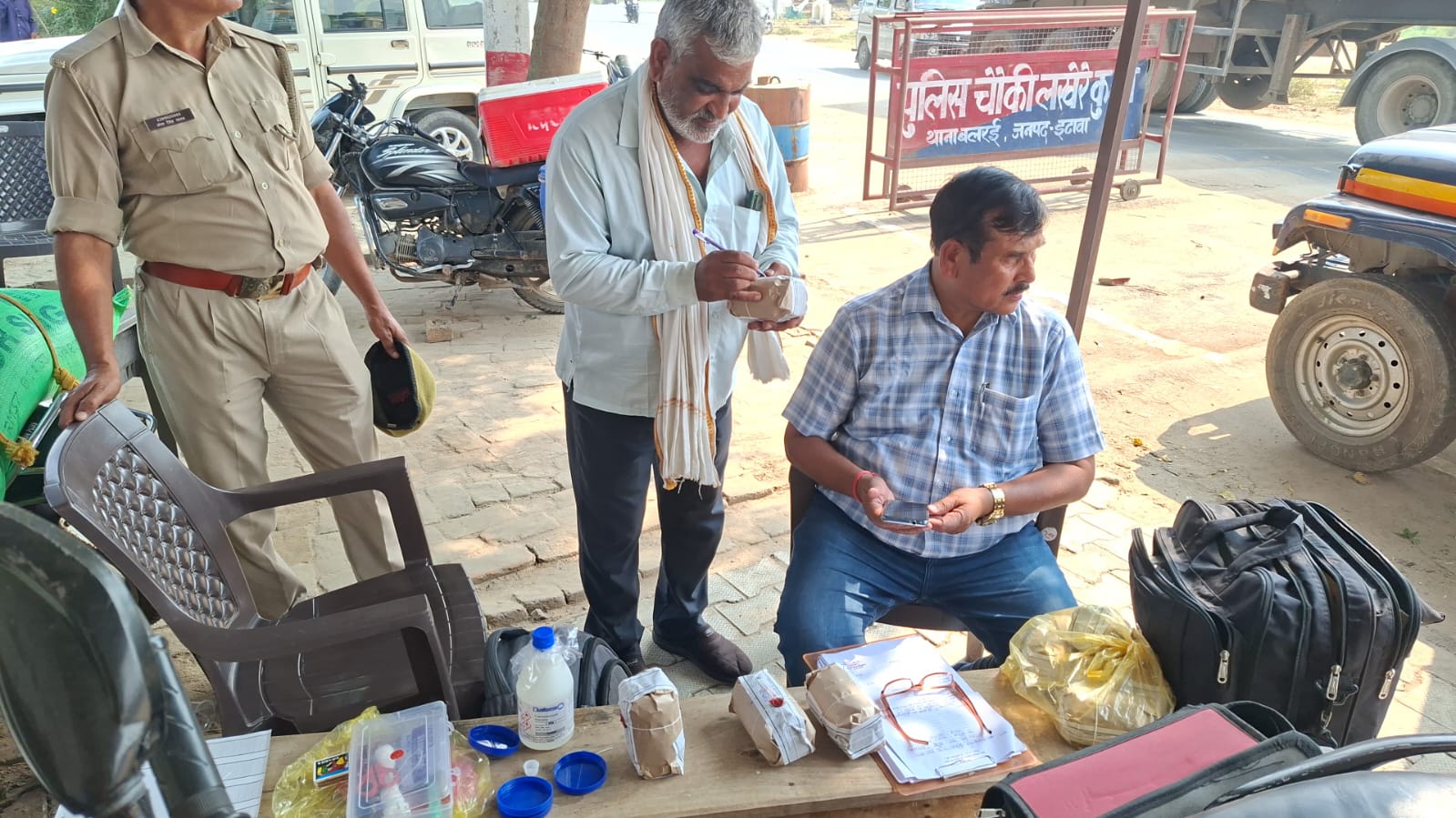 अवैध खोया-पनीर