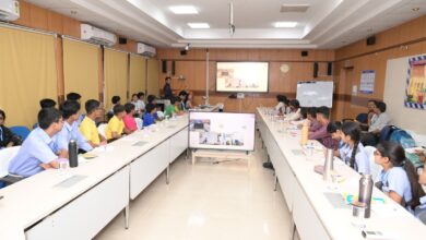 एनटीपीसी ऊंचाहार में पब्लिक स्पीकिंग