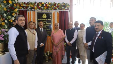 केंद्रीय वित्त मंत्री निर्मला सीतारमण