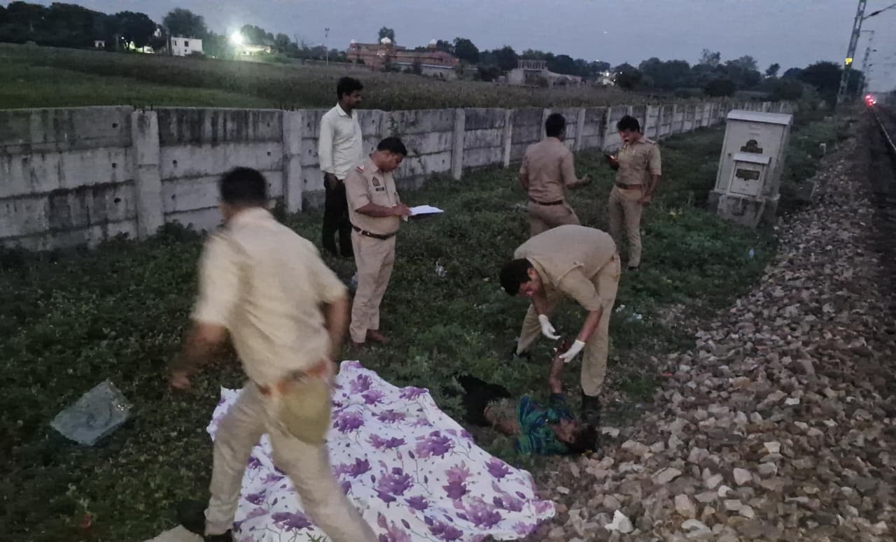 चलती ट्रेन