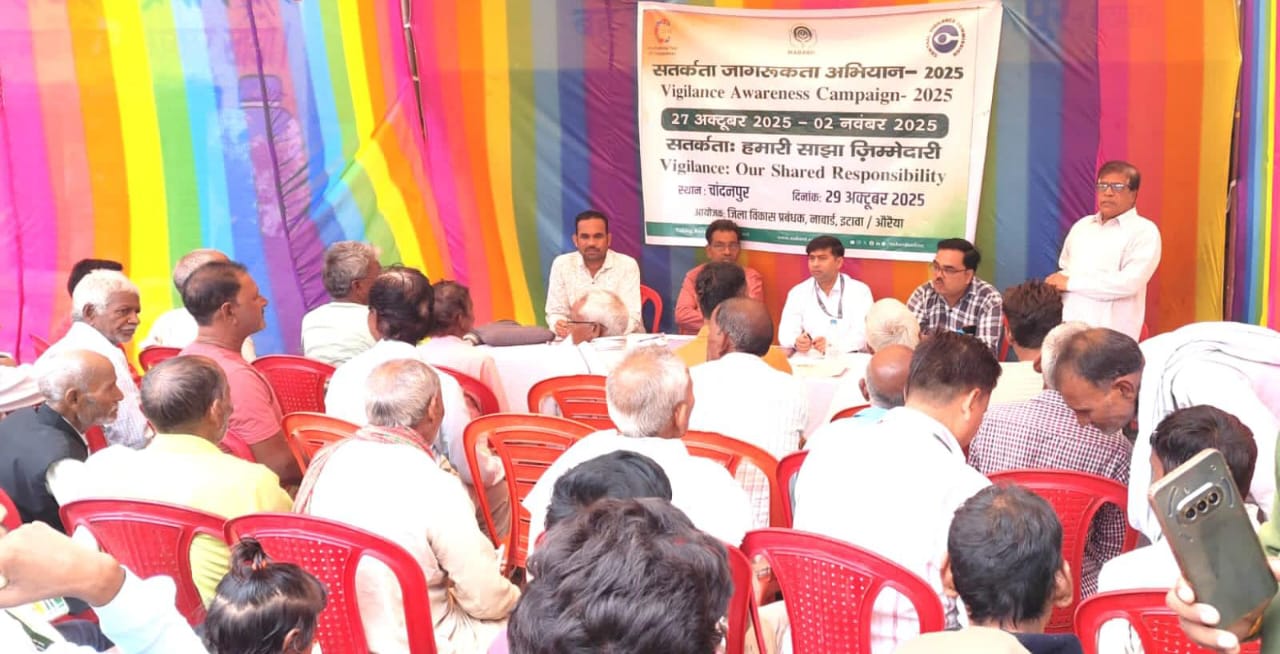 जिला विकास प्रबंधक, अरुण कुमार