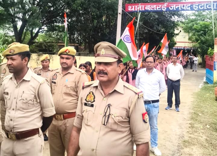 बलरई पुलिस