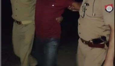 मुरादाबाद, मुठभेड़, रफी बदमाश, अवैध तमंचा, पुलिस फायरिंग, मझोला थाना