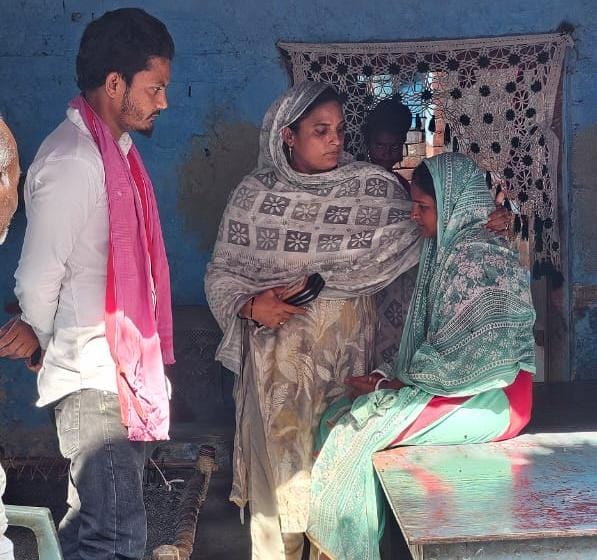 मृतक हरिओम