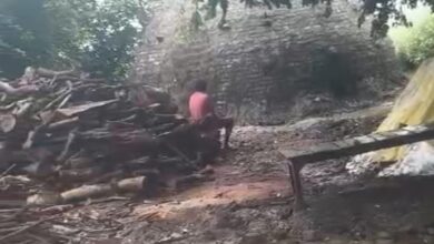अवैध कोयला भट्ठी