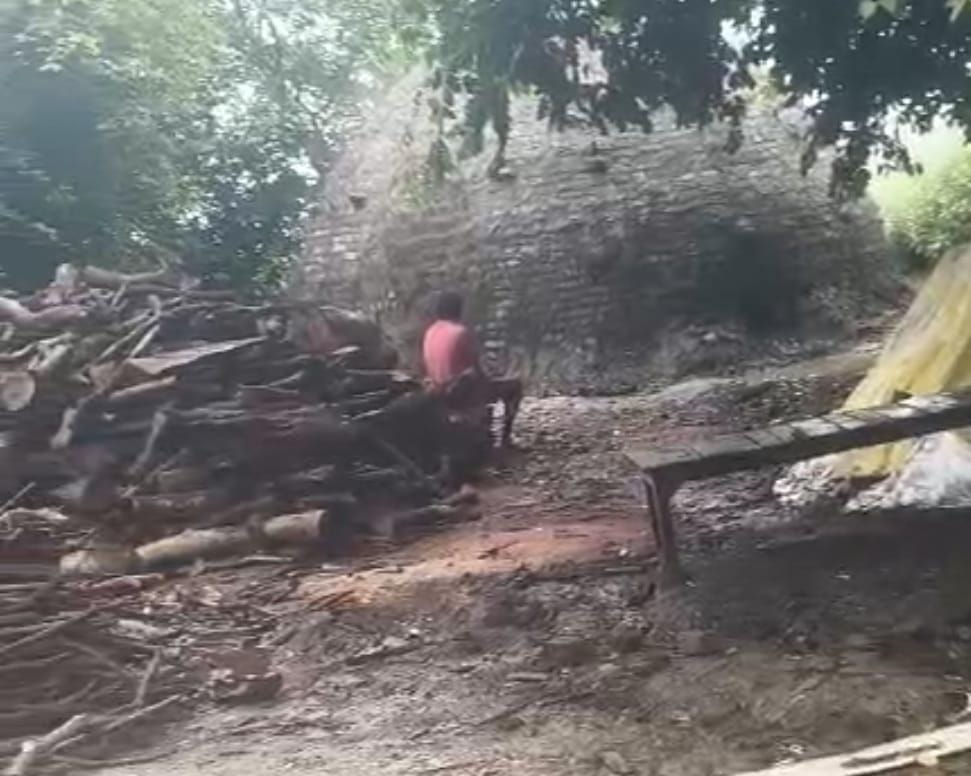 अवैध कोयला भट्ठी