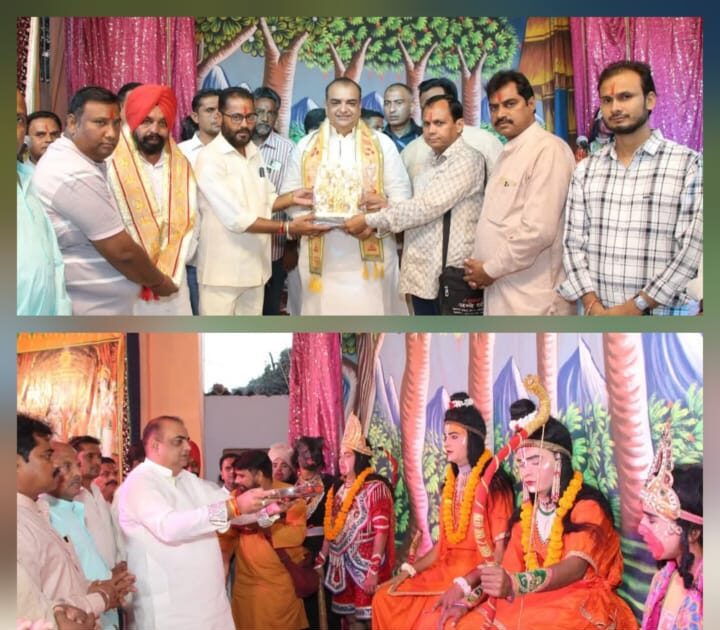 श्री आदर्श रामलीला ज्वालानगर