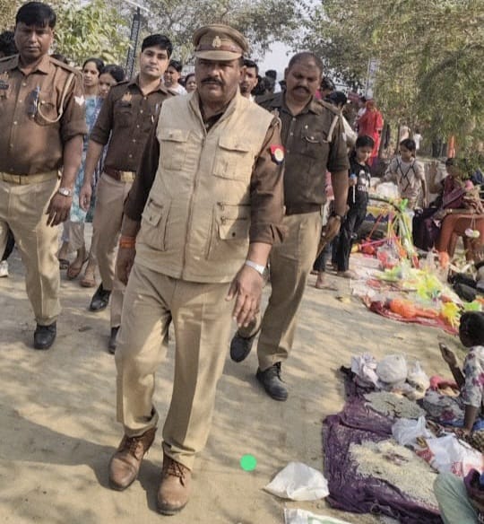 Kartik Purnima Snan: The event was held peacefully and safely under the supervision of the Lalbagh Chowki in-charge.