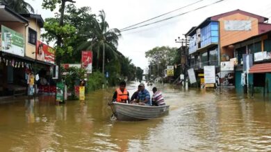 sri lanka flood