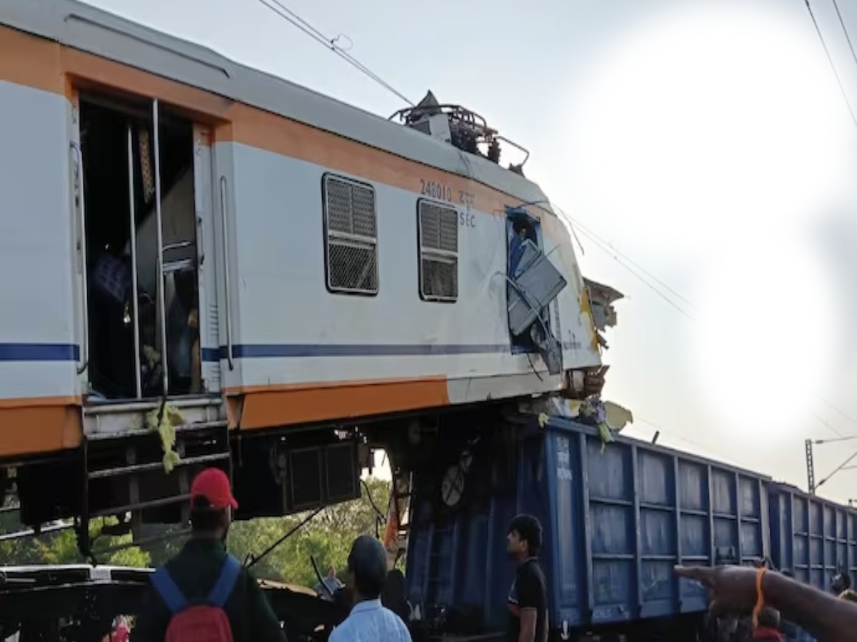 Korba passenger train