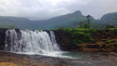 beautiful view hill station