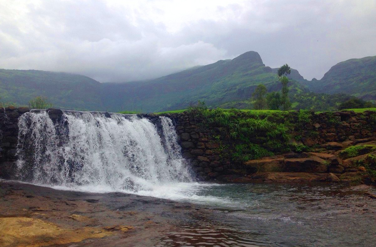 beautiful view hill station