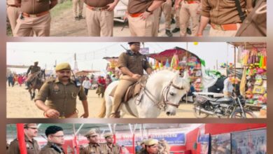 पुलिस अधीक्षक अमरोहा