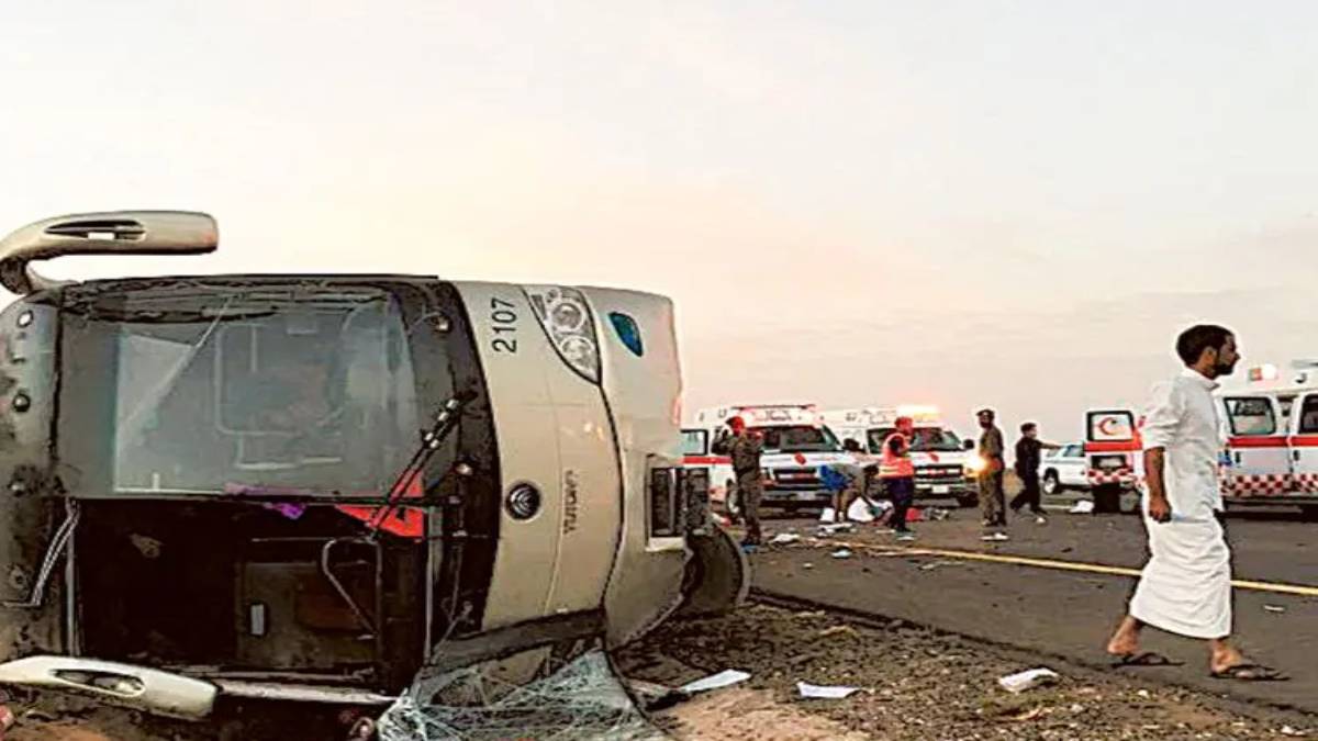 Saudi Arabia bus-tanker collision
