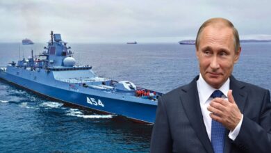 Russian oil ban