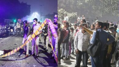 Delhi car explosion 2025