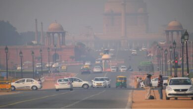 air pollotion india