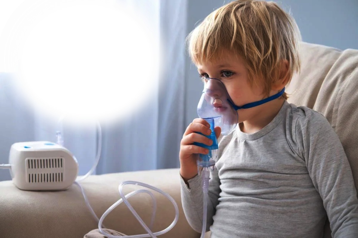 Nebulizer Children Use in Hindi