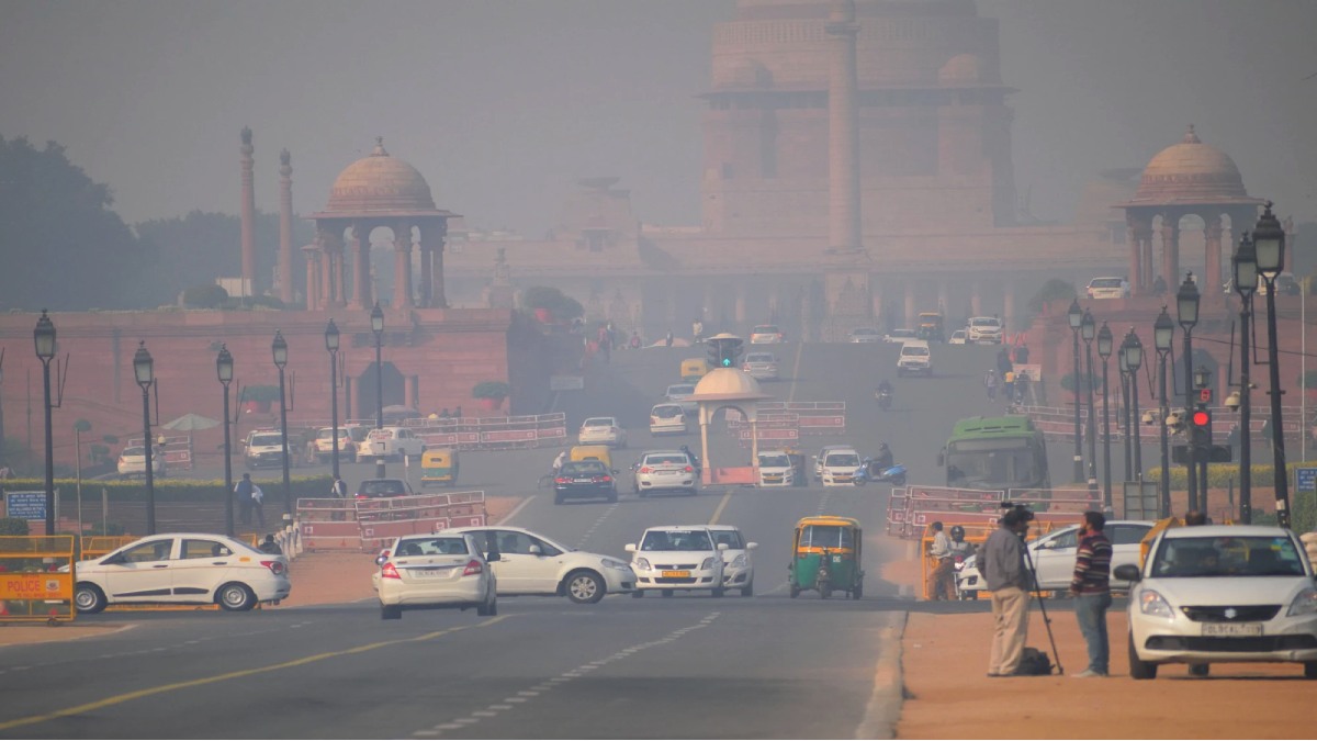 air pollotion india