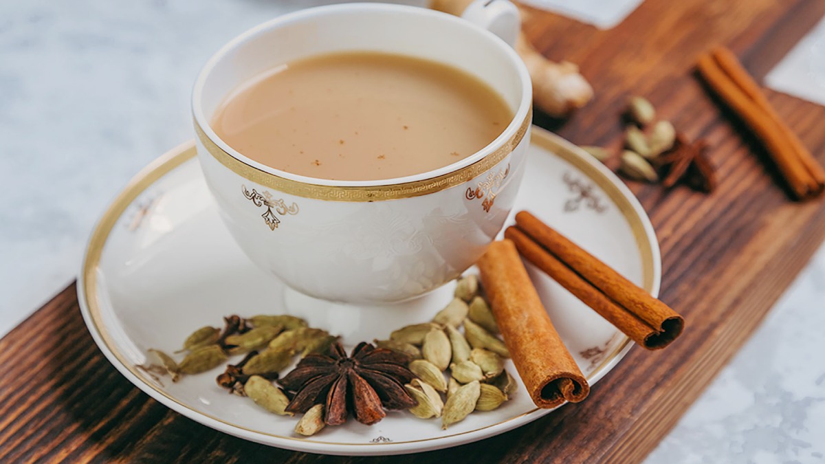 desi spice tea