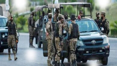 Pak Army In Lahore