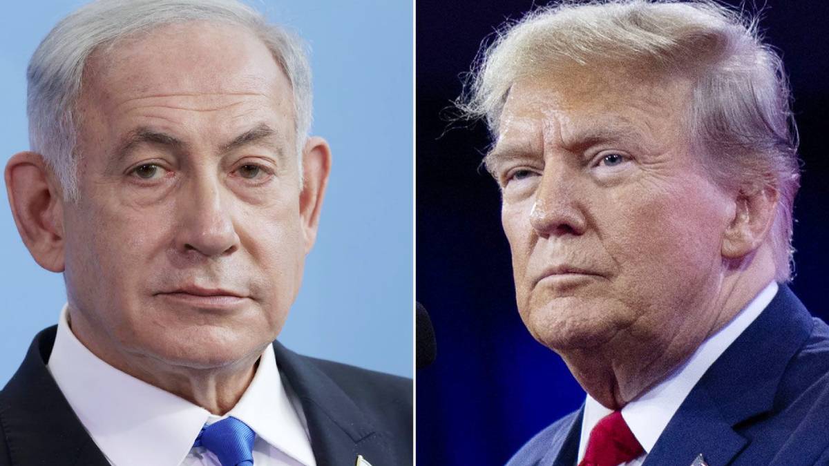 trump netanyahu relation