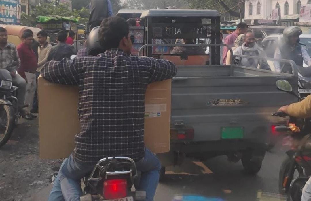ओवरब्रिज बम्बा मार्ग