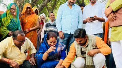 जिला पंचायत सदस्य शैलेंद्र गुप्ता