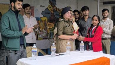 रानी लक्ष्मीबाई जन्मोत्सव