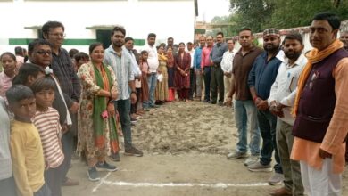 परिषदीय विद्यालयों में किया गया न्याय पंचायत स्तरीय खेलकूद प्रतियोगिता का आयोजन