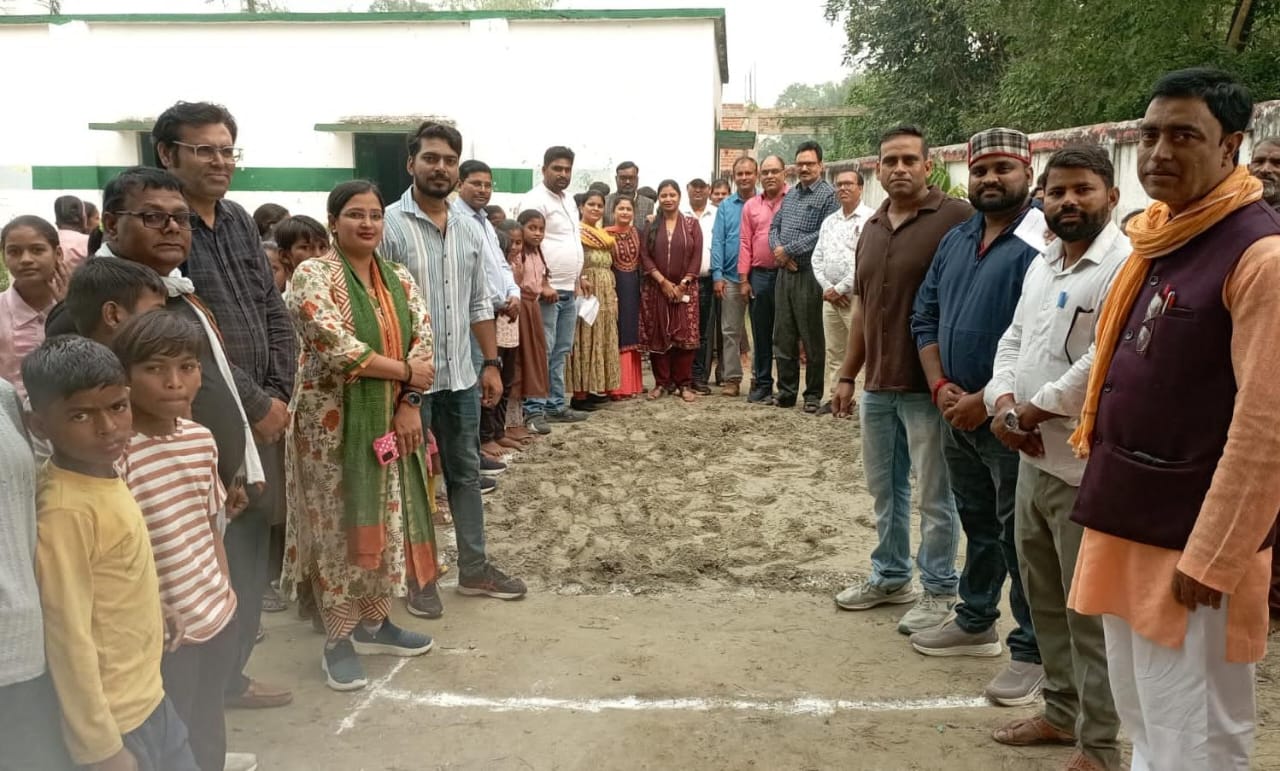 परिषदीय विद्यालयों में किया गया न्याय पंचायत स्तरीय खेलकूद प्रतियोगिता का आयोजन