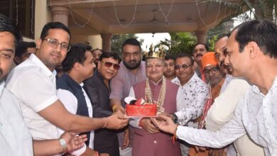 पूर्व सांसद राज्यसभा डॉ अनिल अग्रवाल