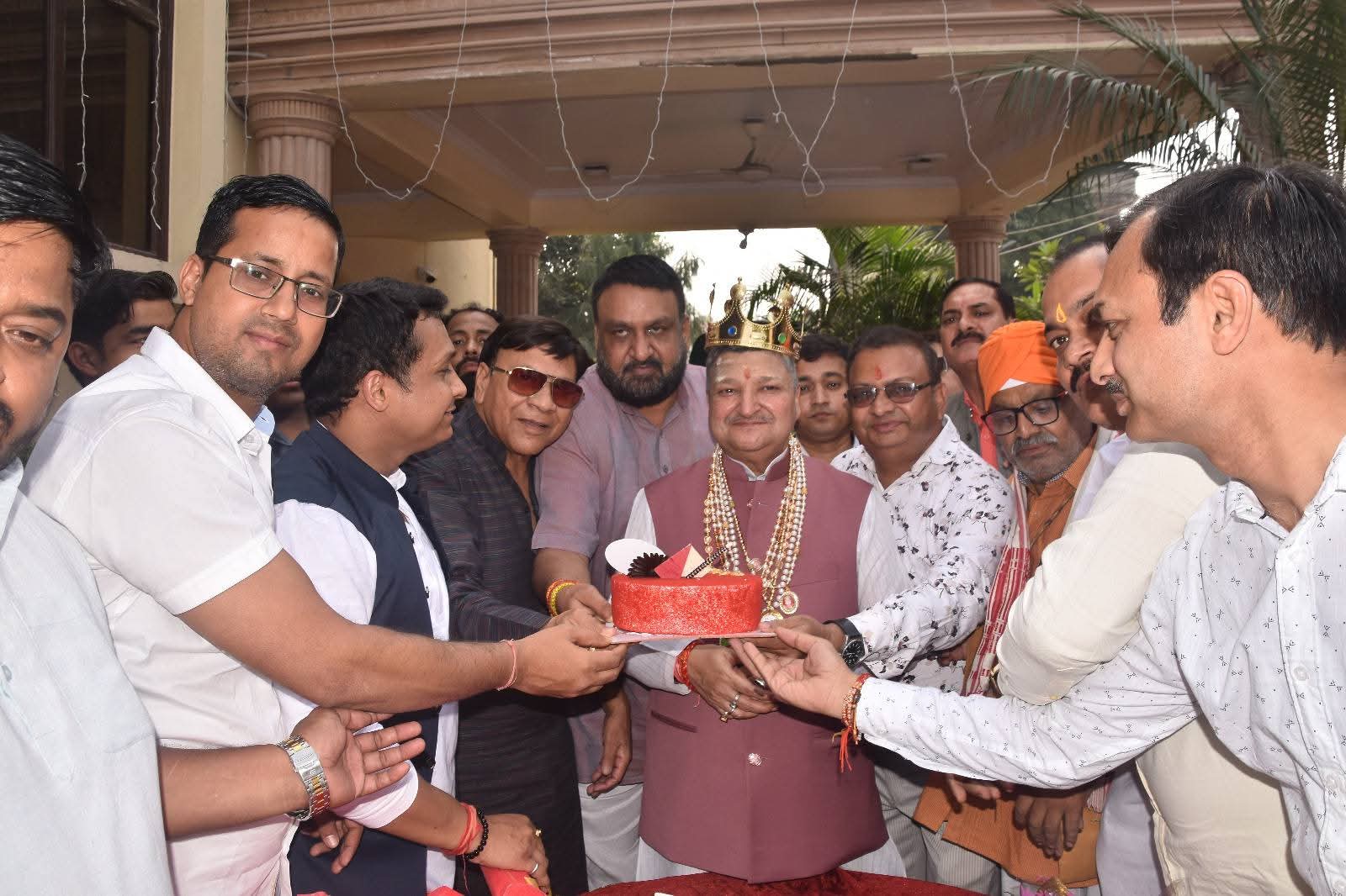 पूर्व सांसद राज्यसभा डॉ अनिल अग्रवाल