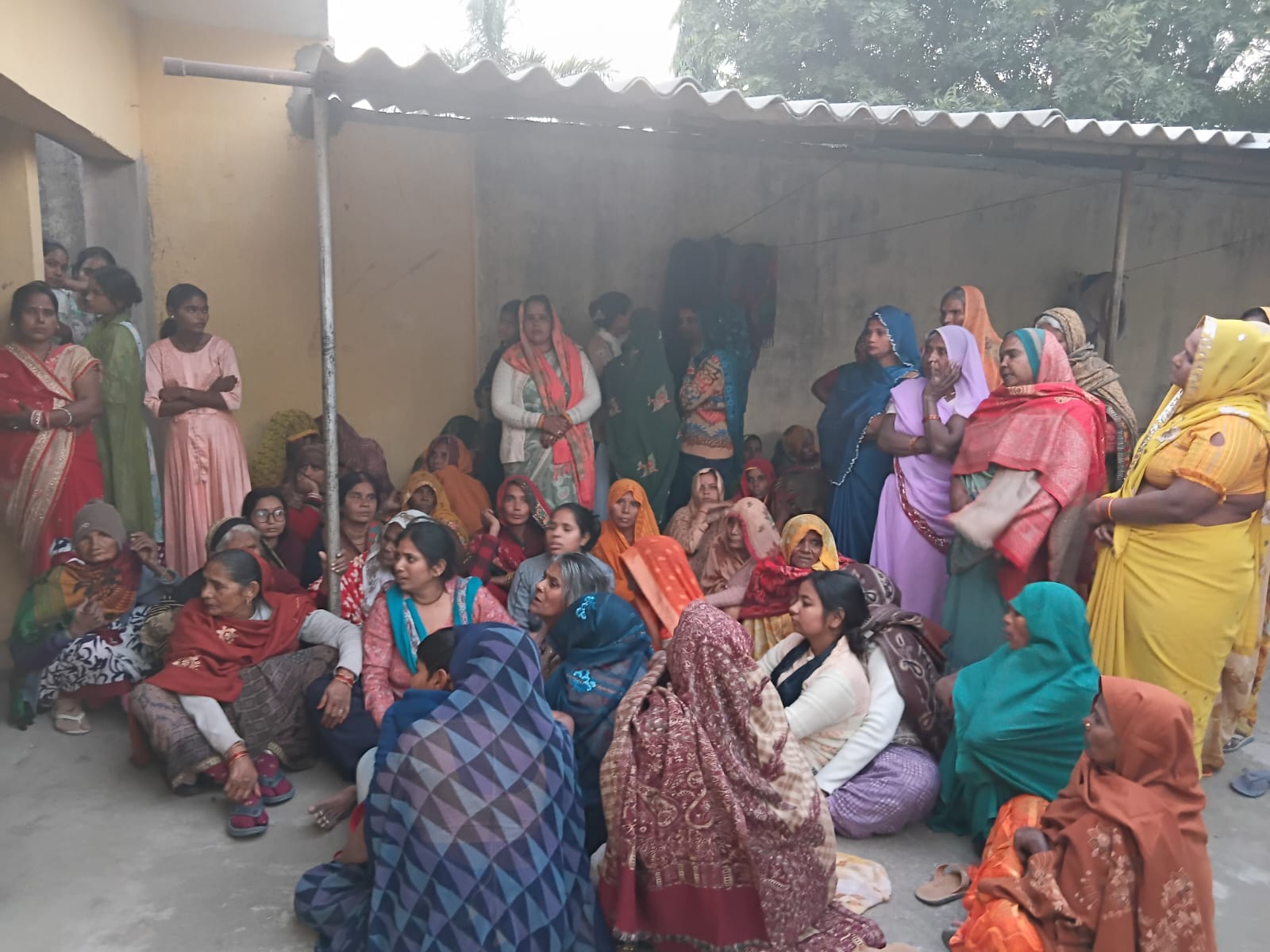 फांसी लगाकर दी युवक ने जान